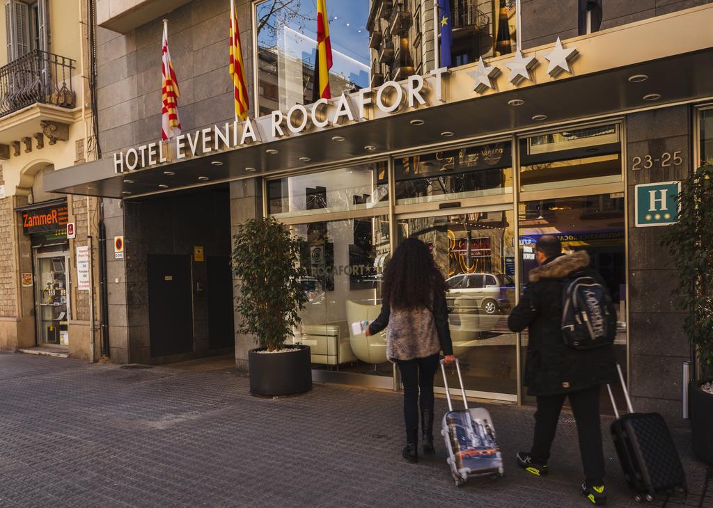 Evenia Rocafort Barselona Dış mekan fotoğraf