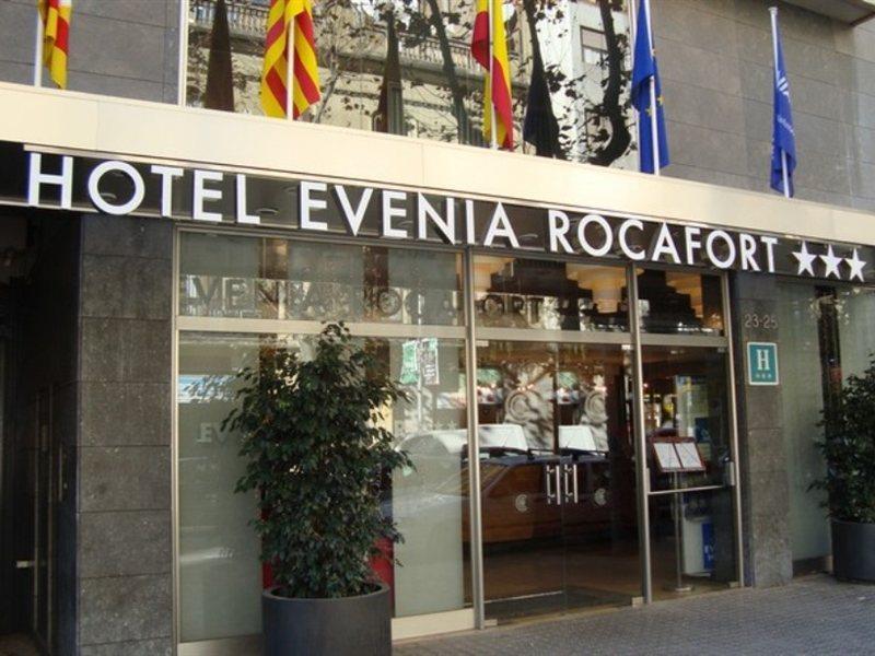 Evenia Rocafort Barselona Dış mekan fotoğraf